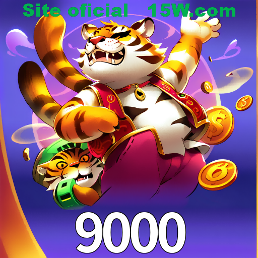 Imagem promocional da 9000 mostrando a plataforma e suas vantagens